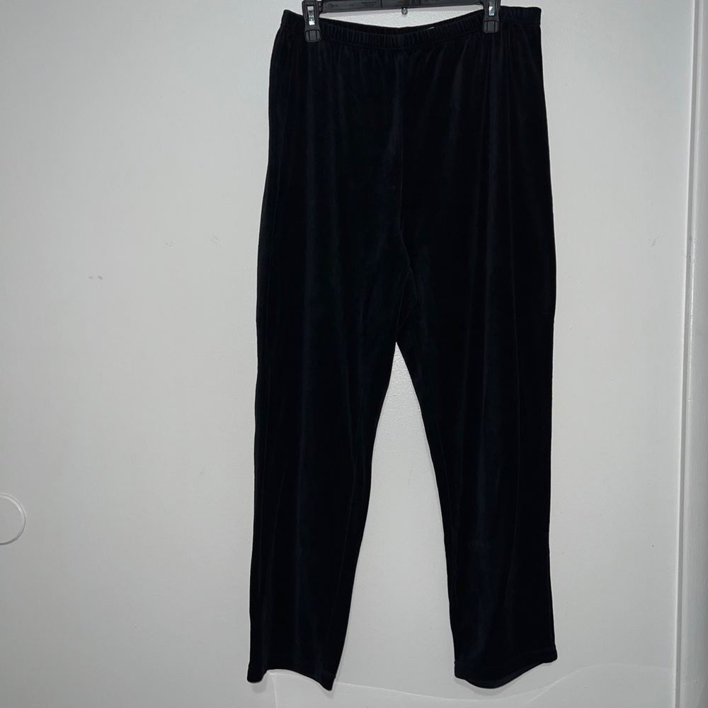 classic elements Collection Pants Velvet Black Xl Women’s